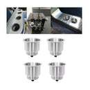 4Pcs Stainless Drink Cup Holder