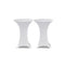 4 Pcs Standing Table Cover Stretch