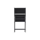 4 Pcs Steel And Textilene Folding Outdoor Chairs