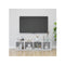 4 Pcs Tv Cabinets White 37 X 35 X 37 Cm Chipboard