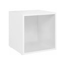 4 Pcs Tv Cabinets White 37 X 35 X 37 Cm Chipboard