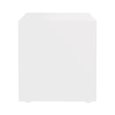 4 Pcs Tv Cabinets White 37 X 35 X 37 Cm Chipboard