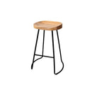 4 Pcs Vintage Tractor Bar Stools Retro Industrial Chairs