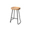 4 Pcs Vintage Tractor Bar Stools Retro Industrial Chairs