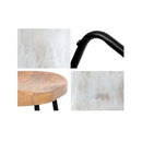 4 Pcs Vintage Tractor Bar Stools Retro Industrial Chairs