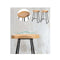4 Pcs Vintage Tractor Bar Stools Retro Industrial Chairs