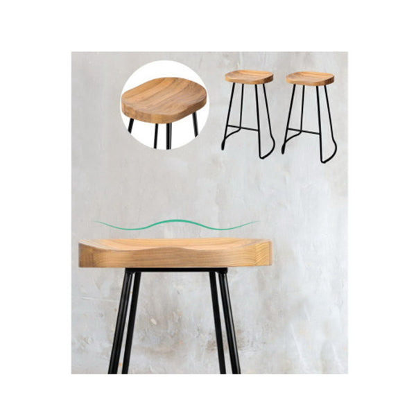 4 Pcs Vintage Tractor Bar Stools Retro Industrial Chairs