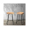 4 Pcs Vintage Tractor Bar Stools Retro Industrial Chairs
