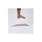 4 Pcs White Padded Seat Dining Chair