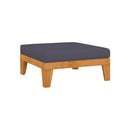 4 Piece Garden Lounge Set Solid Acacia Wood With Cushions