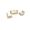 4 Piece Garden Lounge Set Solid Pinewood With Cushions