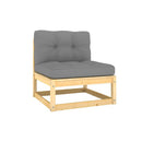 4 Piece Garden Lounge Set With Cushions