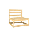 4 Piece Garden Lounge Set With Cushions