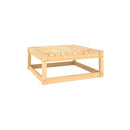 4 Piece Garden Lounge Set With Cushions