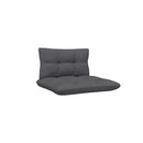 4 Piece Garden Lounge Set With Cushions Pinewood Anthracite