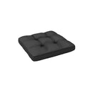 4 Piece Garden Lounge Set With Cushions Solid Pinewood Anthracite