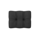 4 Piece Garden Lounge Set With Cushions Solid Pinewood Fabric