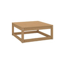 4 Piece Garden Lounge Set With Cushions Solid Wood Pine