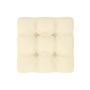 4 Piece Garden Lounge Set With Cushions Solid Wood Pine