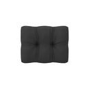 4 Piece With Cushions Garden Lounge Set Solid Pinewood