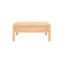4 Piece Wooden Garden Lounge Set
