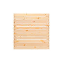 4 Piece Wooden Garden Lounge Set