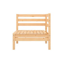 4 Piece Wooden Garden Lounge Set