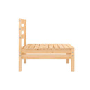 4 Piece Wooden Garden Lounge Set