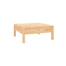 4 Piece Wooden Garden Lounge Set