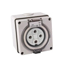 4 Pin Socket Outlet 500V