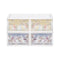 4 Plastic Organiser Box Stackable