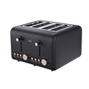 4 Slice Toaster Rose Trim Collection