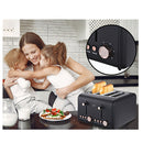 4 Slice Toaster Rose Trim Collection