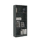 4 Tier Book Cabinet Grey 60X24X142 Cm Chipboard