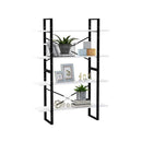 4 Tier Book Cabinet White 100 X 30 X 140 Cm Chipboard