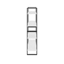 4 Tier Book Cabinet White 100 X 30 X 140 Cm Chipboard
