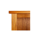4 Tier Bookcase Solid Oak Wood 70 X 22 X 110 Cm