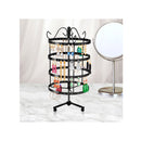 4 Tier Jewelry Display Hanging Rack Storage Metal Organizer