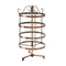 4 Tier Jewelry Display Hanging Rack Storage Metal Organizer