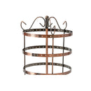 4 Tier Jewelry Display Hanging Rack Storage Metal Organizer