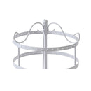 4 Tier Jewelry Display Hanging Rack Storage Metal Organizer