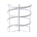 4 Tier Jewelry Display Hanging Rack Storage Metal Organizer