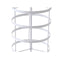 4 Tier Jewelry Display Hanging Rack Storage Metal Organizer