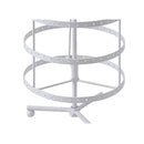 4 Tier Jewelry Display Hanging Rack Storage Metal Organizer