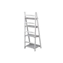 4 Tier Plant Stand Grey 43 X 33 X 113 Cm Wood
