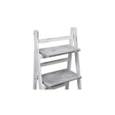 4 Tier Plant Stand Grey 43 X 33 X 113 Cm Wood