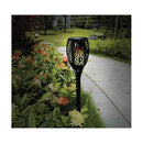 4X Leds Solar Garden Torch Flame Dancing Flickering Light Tiki