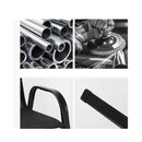 4X Outdoor Black Sun Lounge Rattan Patio Furniture