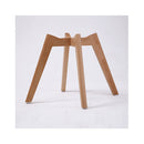 2X Padded Seat Dining Chair Black