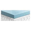 Memory Foam Mattress Topper Bamboo Cover